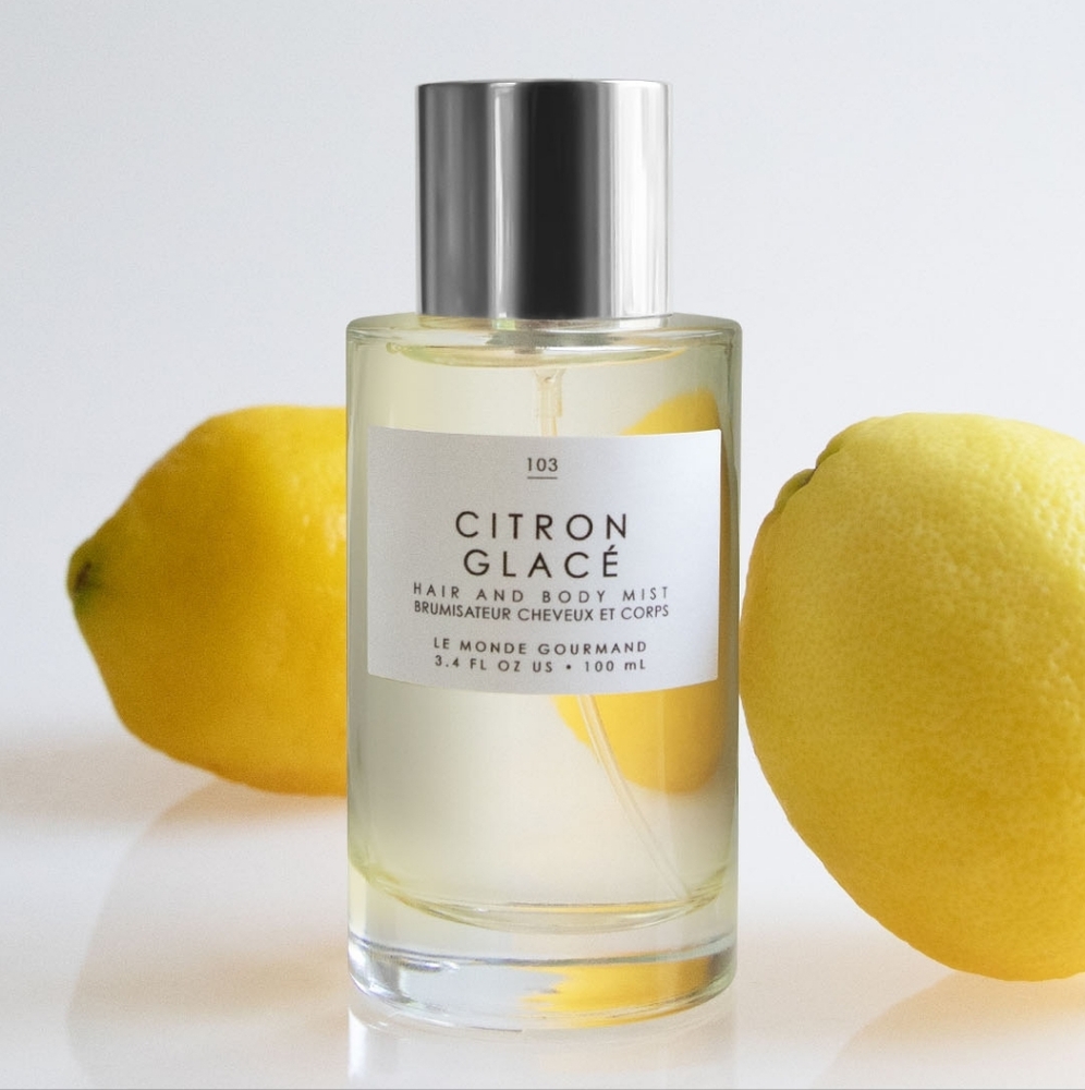 Le Monde Gourmand Citron Glacé Hair & Body Spray, New